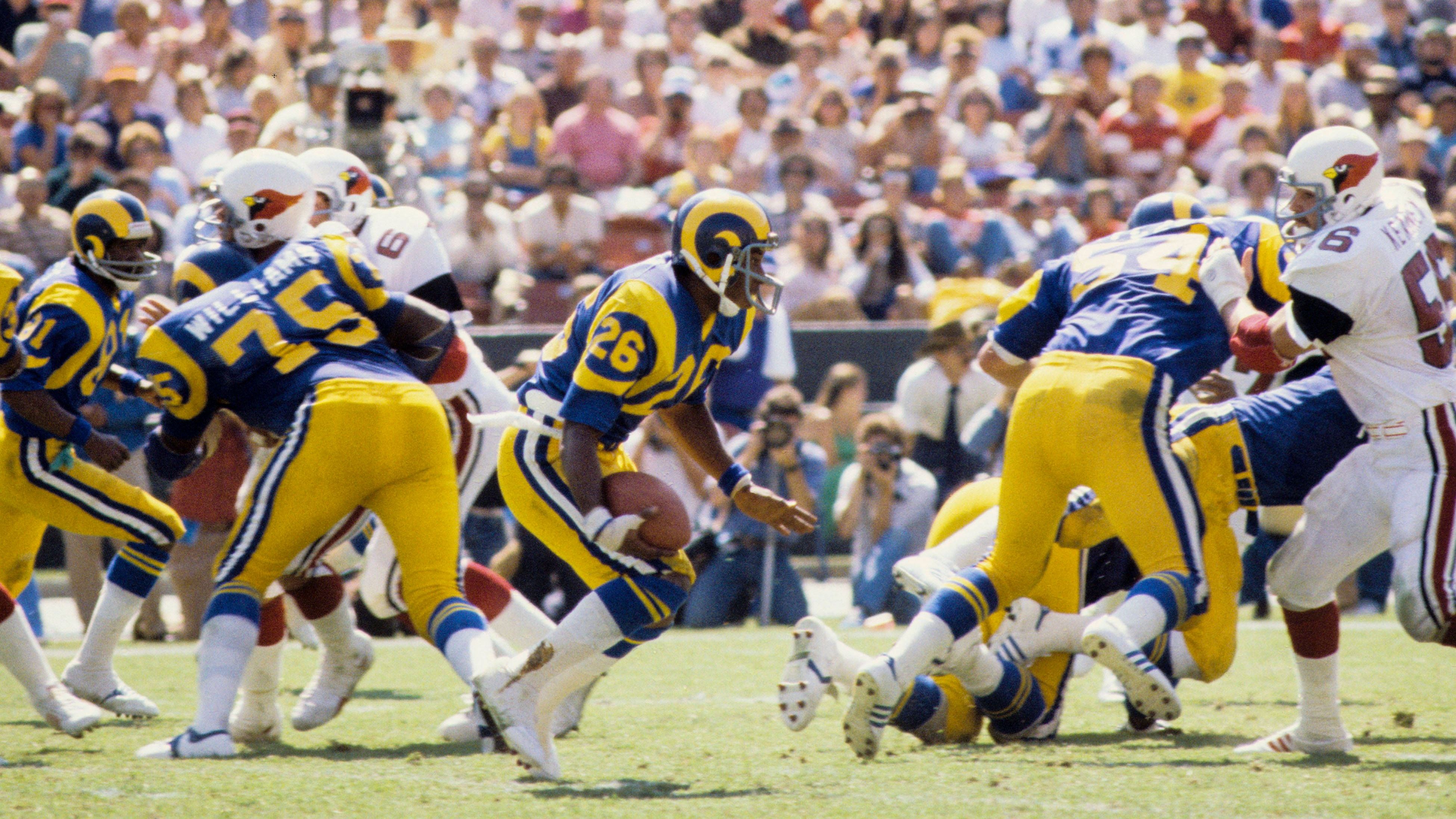 <strong>Platz 3: Los Angeles Rams</strong><br>- sieben Titel in Folge (1973 - 1979)