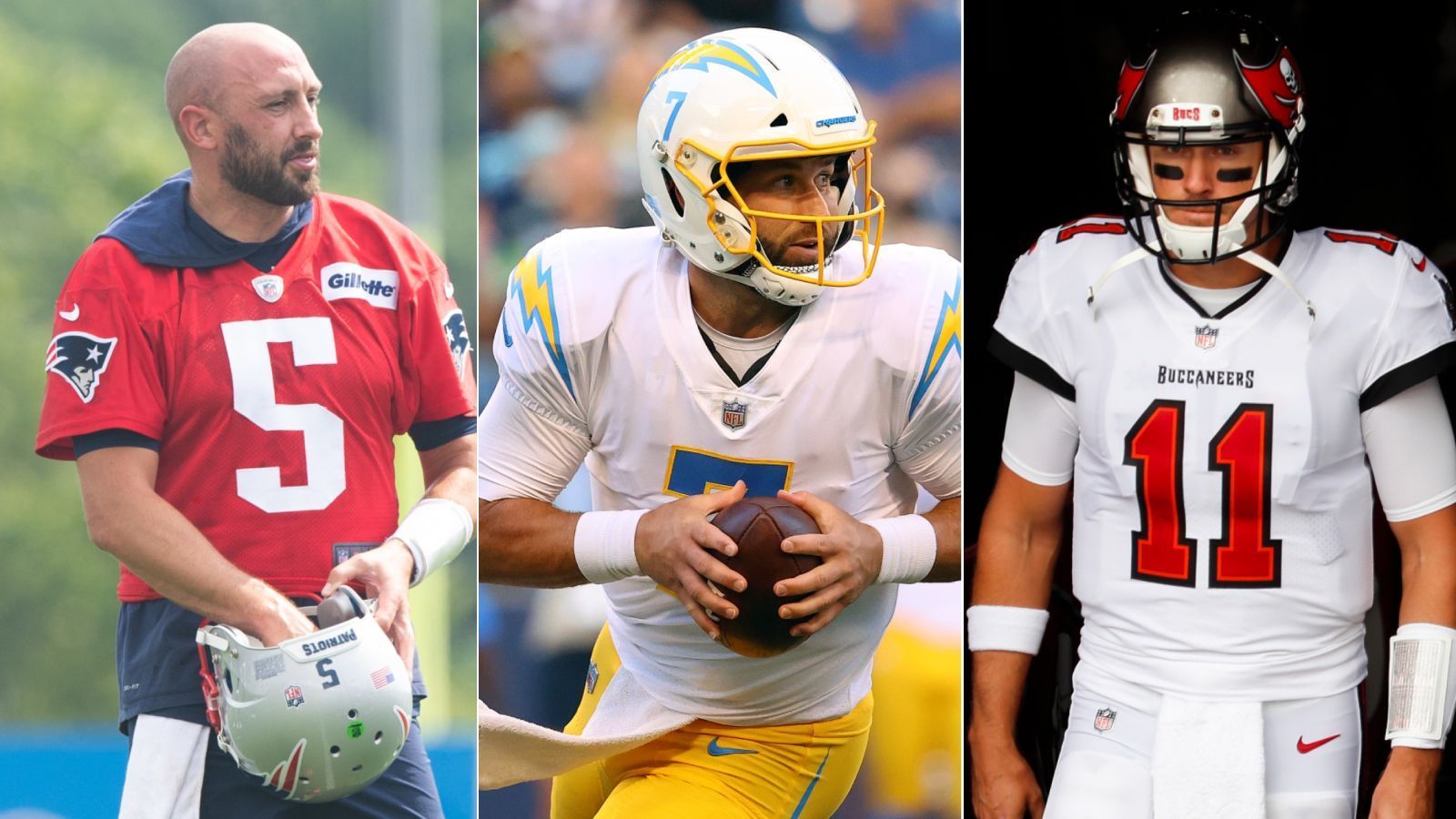 
                <strong>Die reichen Backup-Quarterbacks der NFL</strong><br>
                In der NFL kann man als Spieler viel Geld verdienen. Jedoch nicht nur als Star oder Stammspieler, sondern auch als Backup, vor allem auf der Position des Quarterbacks. ran hat die reichen Backup-Quarterbacks der NFL sowie ihr Vermögen zusammengestellt. Dabei ist die Maßgabe, dass keiner der Spieler mehr als 25 Spiele nach der Saison 2014 gestartet haben darf. (Quelle: Spotrac.com)
              