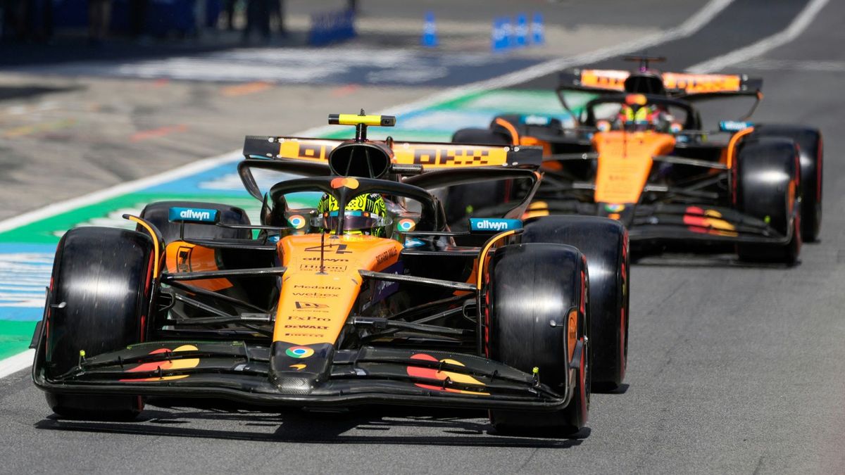 Lando Norris schlägt Oscar Piastri