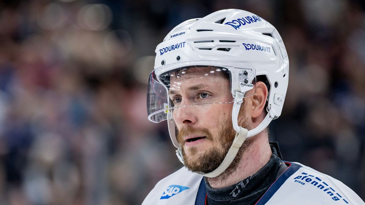 Verletzt: Tom Kühnhackl