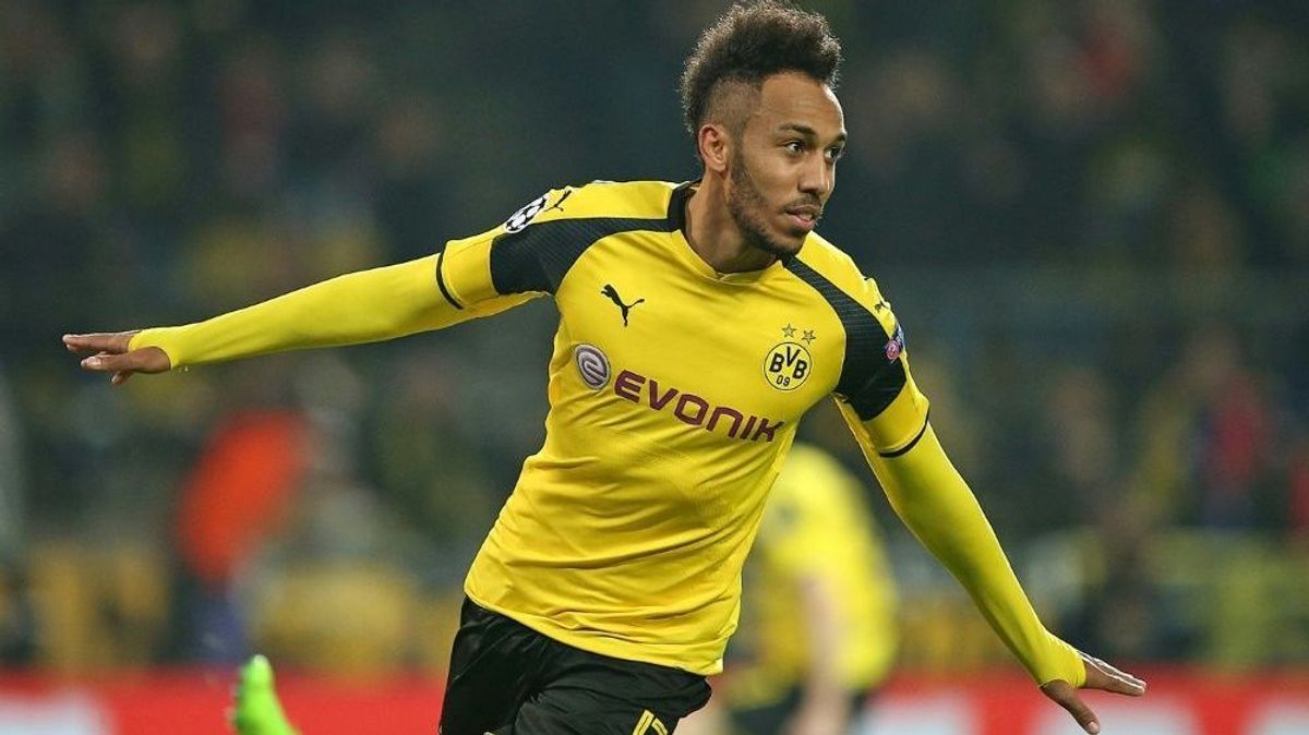 Torjäger Aubameyang trifft auch gegen Schalke 04