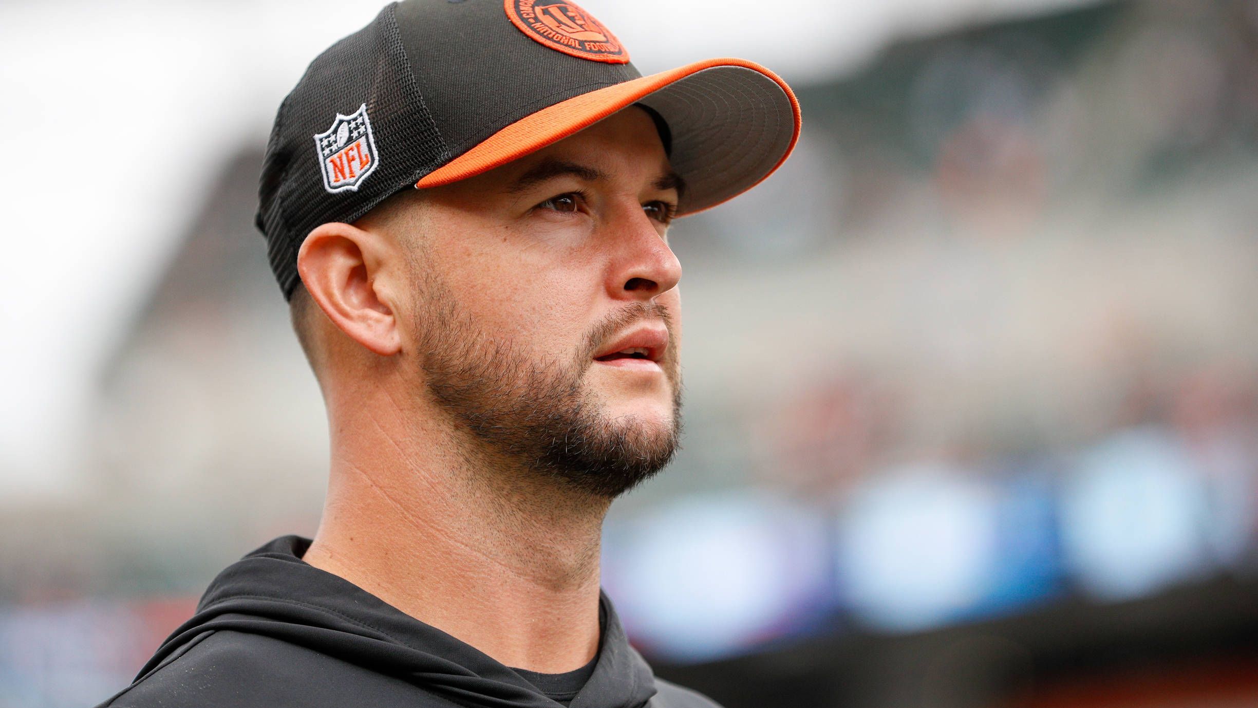 <strong>A.J. McCarron: Der zweite Quarterback im Roster</strong><br>A.J. McCarron ist neben Browning der zweite Quarterback in den Reihen der Bengals - allerdings ist der 33-Jährige momentan noch in Cincinnatis Practice Squad. 2015 in der fünften Runde von den Bengals gedraftet, war McCarron drei Jahre lang Backup hinter Andy Dalton und sprang danach von Practice Squad zu Practice Squad. Dazwischen machte er einen kurzen Abstecher in der XFL.