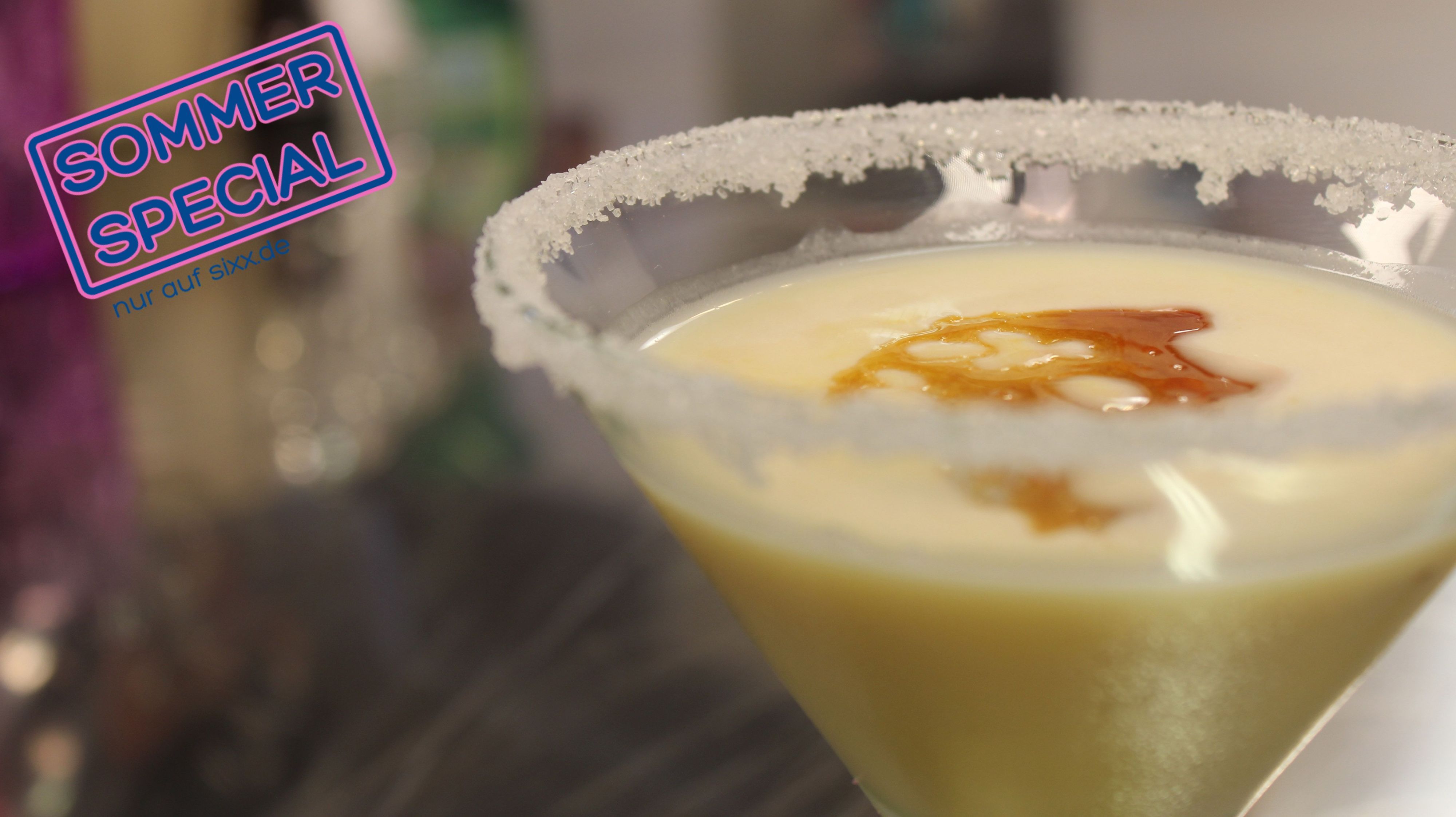 Enies Sommerspecial: Creme Brulee Martini