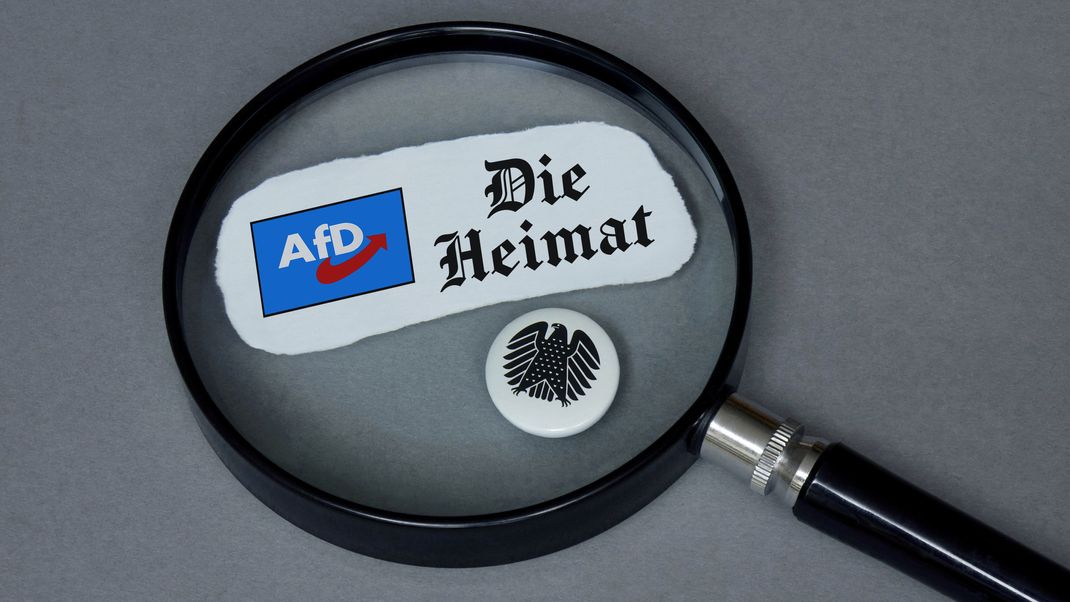 Die AfD ("Alternative für Deutschland") und "Die Heimat" sind nur zwei rechtsextreme Parteien, die von dem Bundesamt für Verfassungsschutz beobachtet werden. 