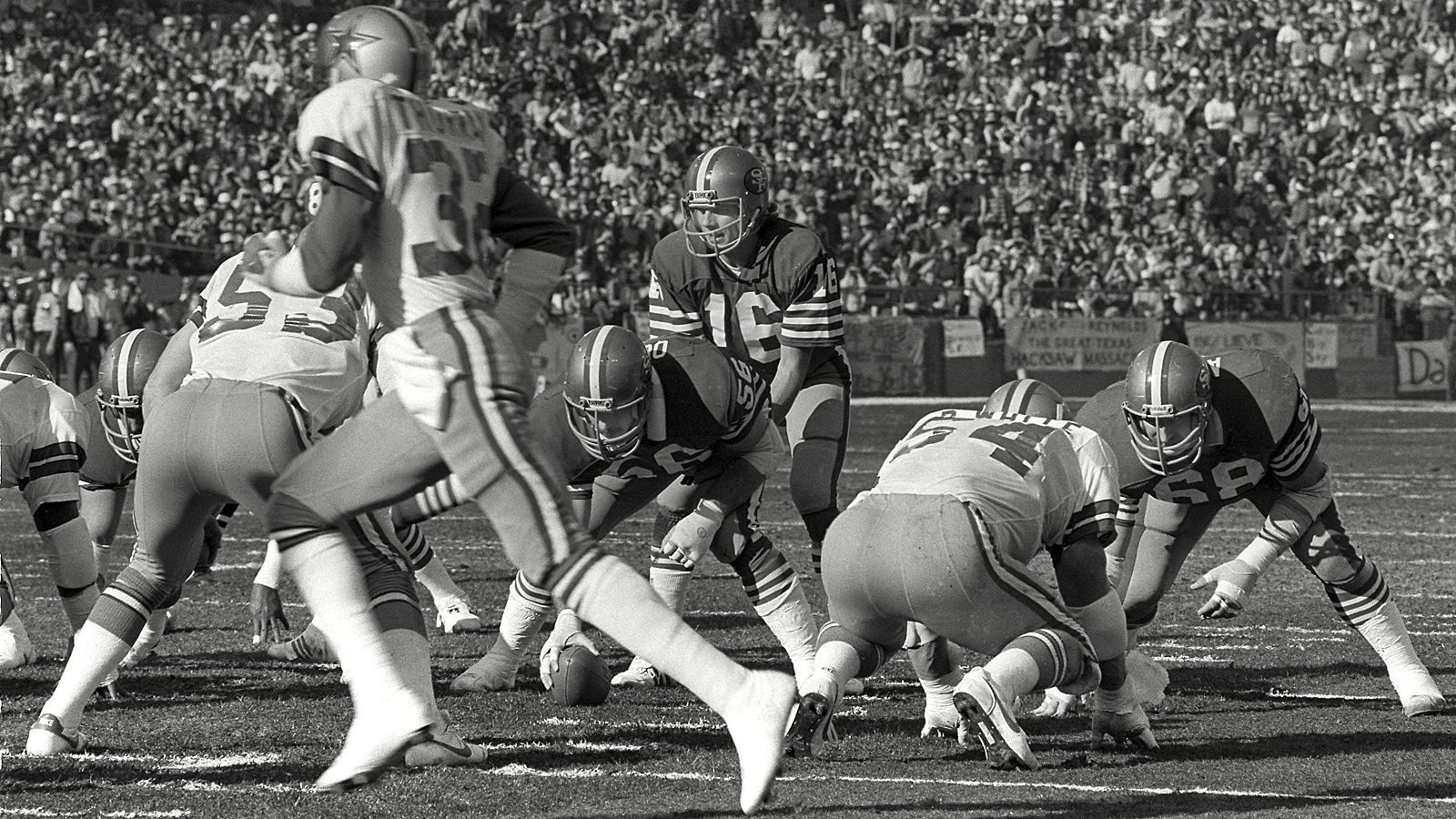 <strong>Super Bowl XVI</strong><br>
                San Francisco 49ers&nbsp;-&nbsp;Cincinnati Bengals 26:21 (24. Januar 1982)<br>Stadion:&nbsp;Pontiac Silverdome (Pontiac)
