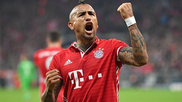 
                <strong>Arturo Vidal (Chile, FC Bayern München)</strong><br>
                Arturo Vidal (Chile, FC Bayern München)
              