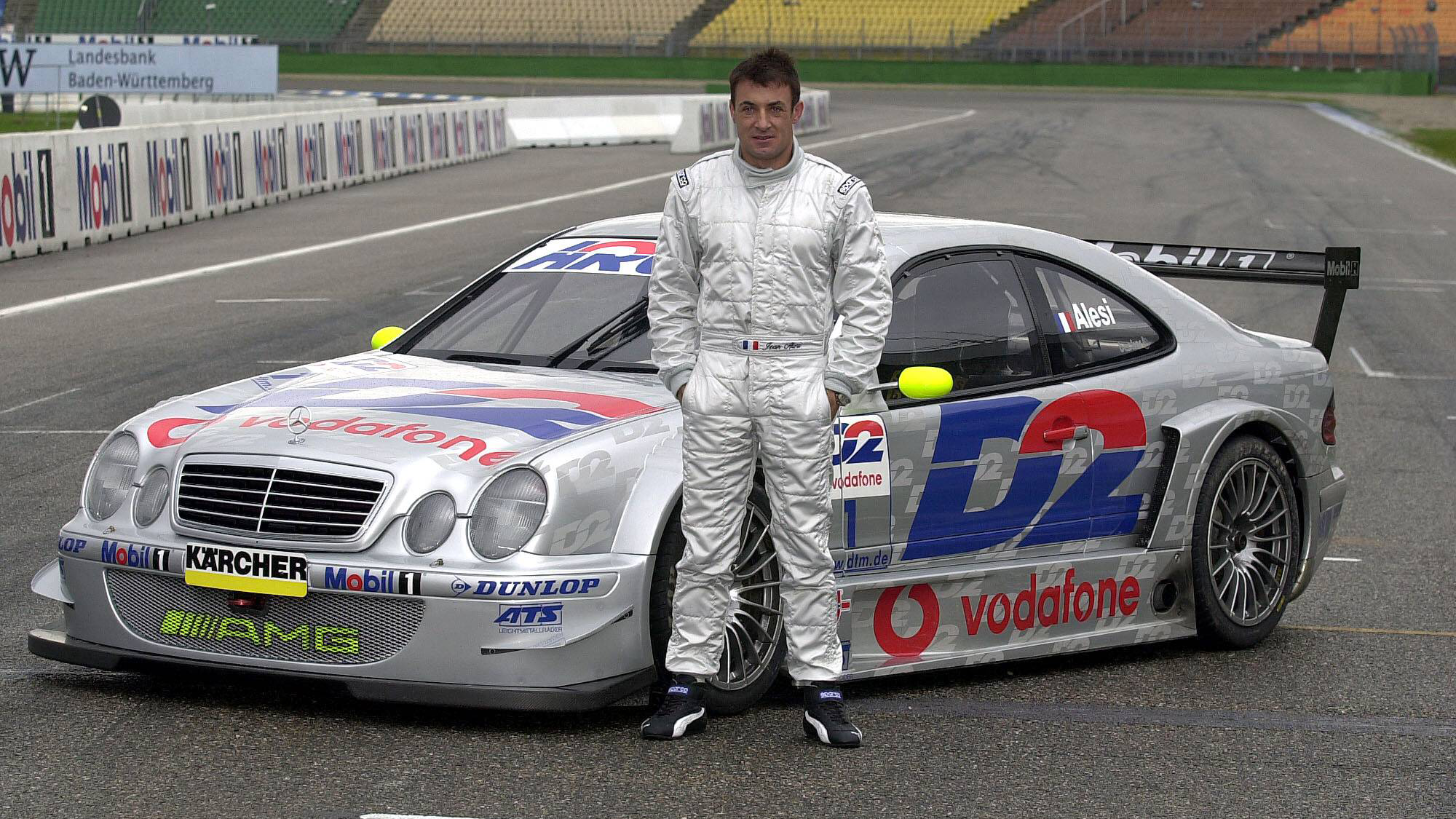 <strong>Jean Alesi</strong><br>Zeit in der DTM: 2002 - 2006<br>Teams: HWA AG, Persson Motorsport<br>Anzahl der Rennen: 31<br>Größte Erfolge: Ein Sieg