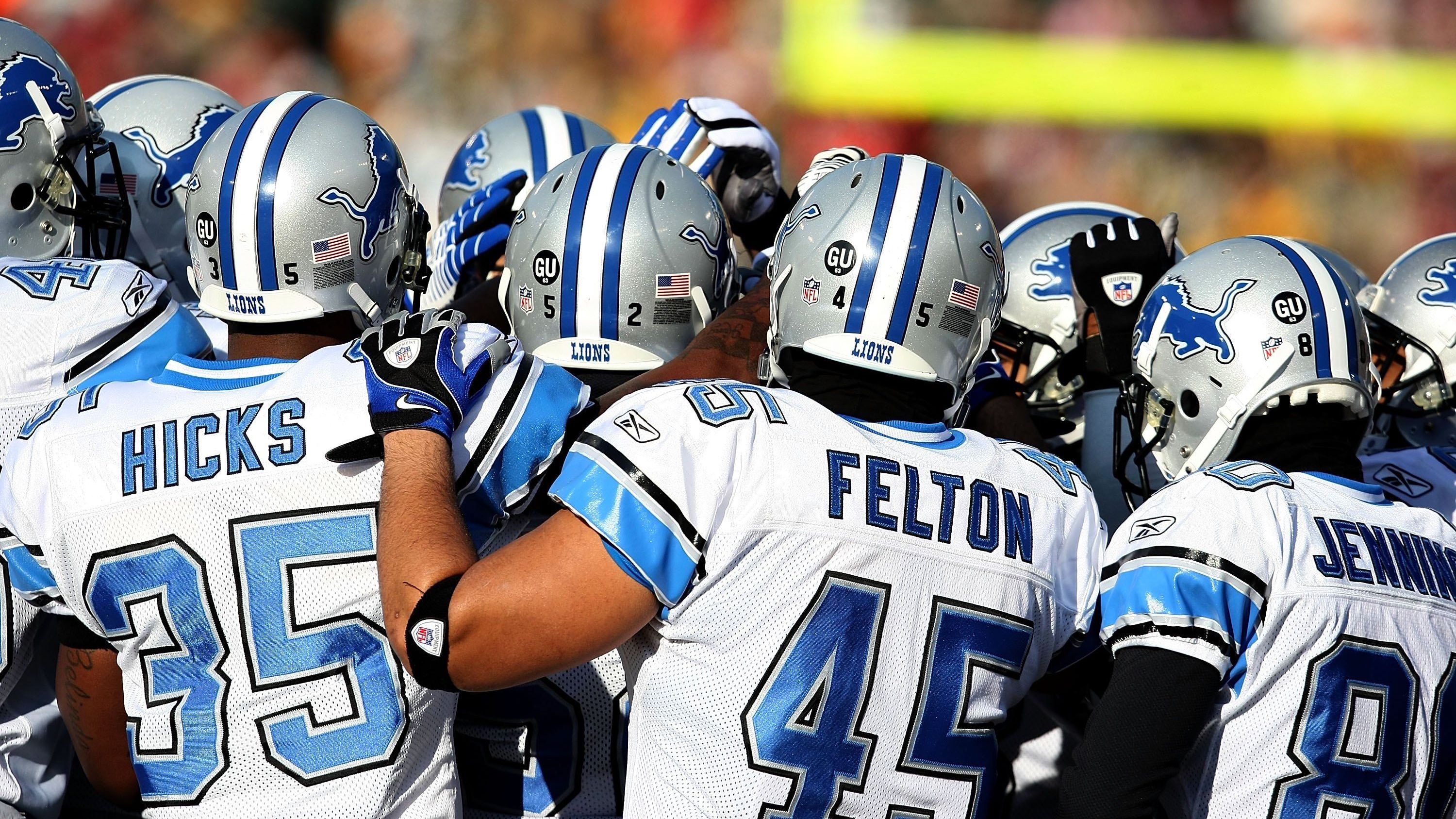 <strong>Detroit Lions</strong><br>Schlechteste Saison: 2008<br>Bilanz: 0-16<br>Punkte-Differenz: -249