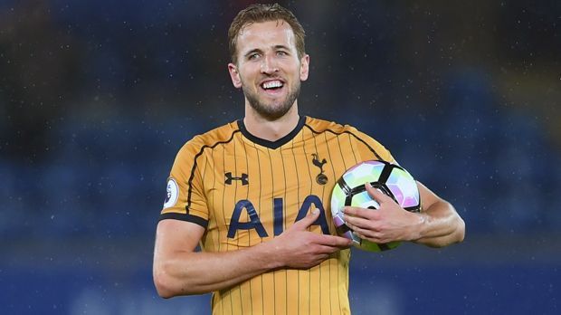 
                <strong>Platz 2 - Harry Kane</strong><br>
                Verein(e): Tottenham Hotspur, Norwich CityPremier-League-Tore: 78Minuten pro Tor: 116,9
              