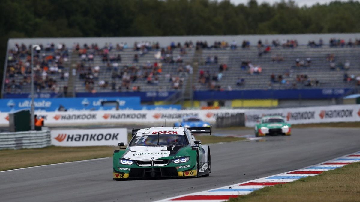 DTM-Zuschauer in Assen
