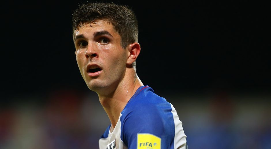 
                <strong>Ersatzbank: Christian Pulisic</strong><br>
                Nation: USAVerein: Borussia DortmundAlter: 19
              