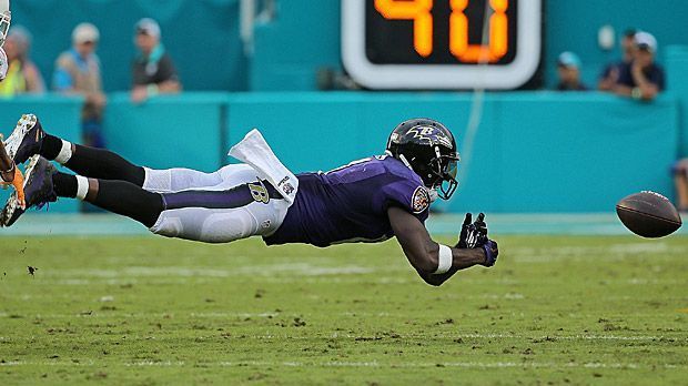 
                <strong>Baltimore Ravens</strong><br>
                Baltimore Ravens: Auch Kamar Aiken und Co. verpassen den Abflug für die Postseason - erst zum zweiten Mal seit 2008.
              