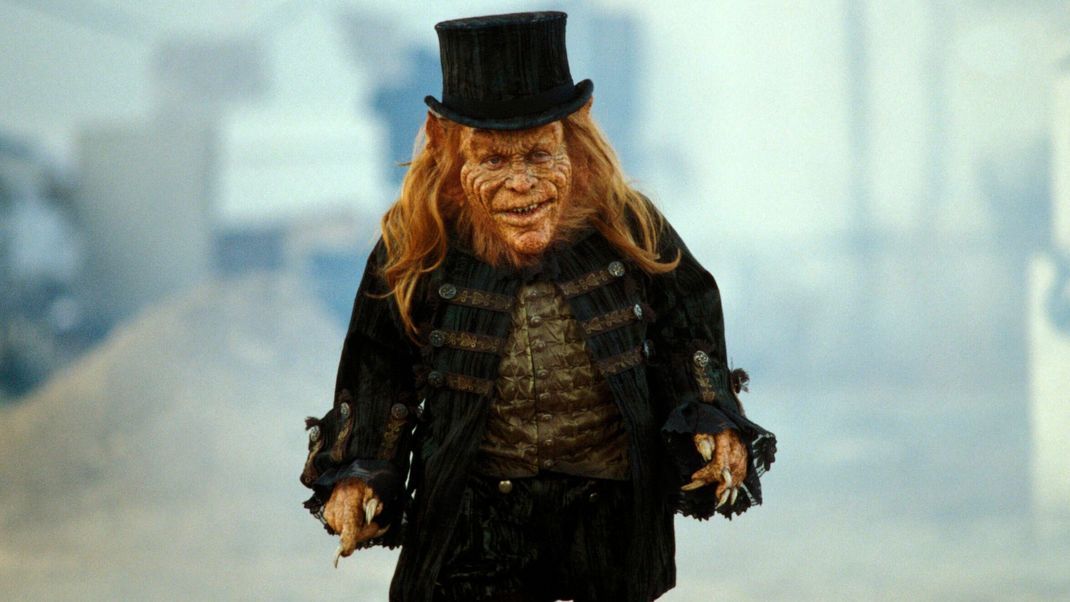 Kobolde werden in Filmen sehr unterschiedlich dargestellt. Warwick Davis hat in der "Leprechaun"-Filmreihe den Kobold gespielt.