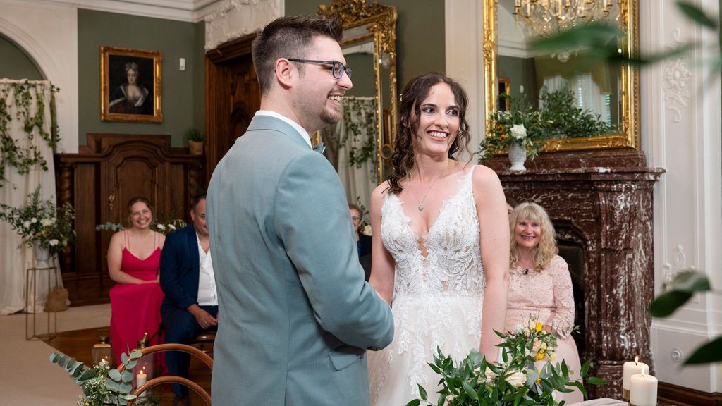 "Hochzeit auf den ersten Blick"-Jubiläums-Paar Marina und Kai hat erneut geheiratet!