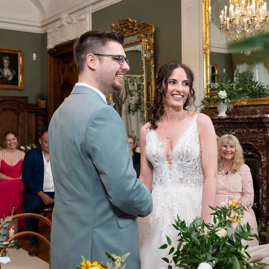 Marina und Kai haben erneut geheiratet!