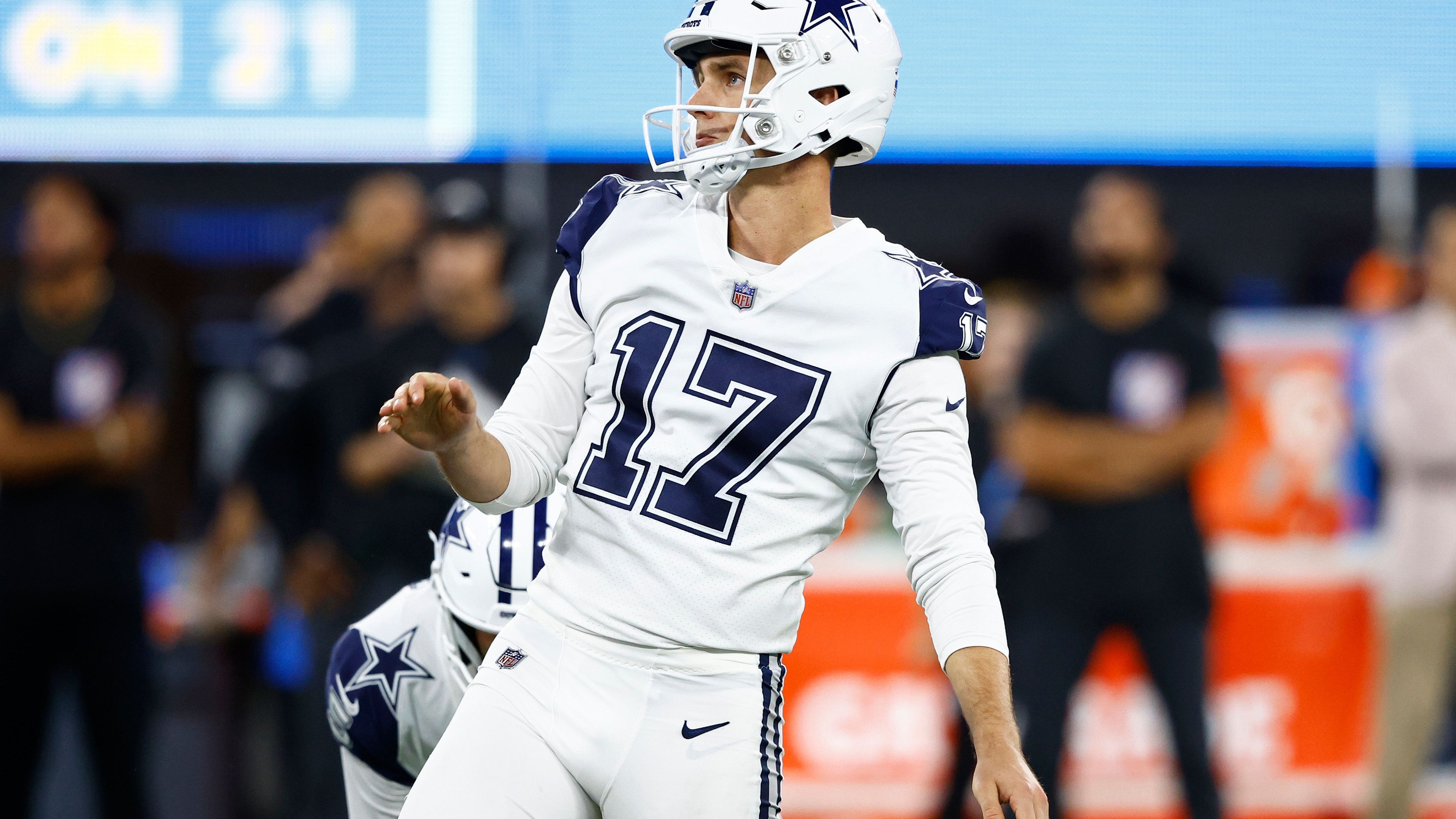 <strong>Kicker in der NFC</strong><br> Brandon Aubrey<br> Dallas Cowboys