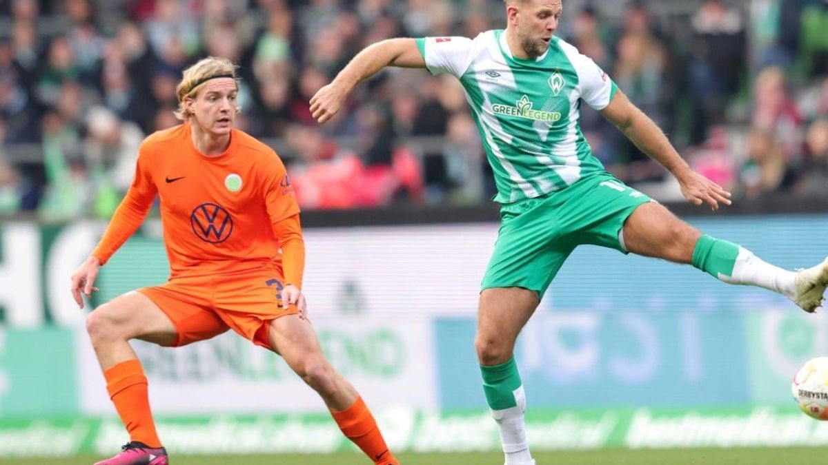 Füllkrug mit zwei Toren Matchwinner für Werder