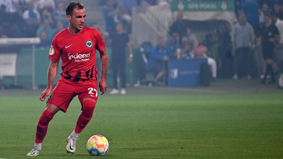 Mario Götze (Eintracht Frankfurt)