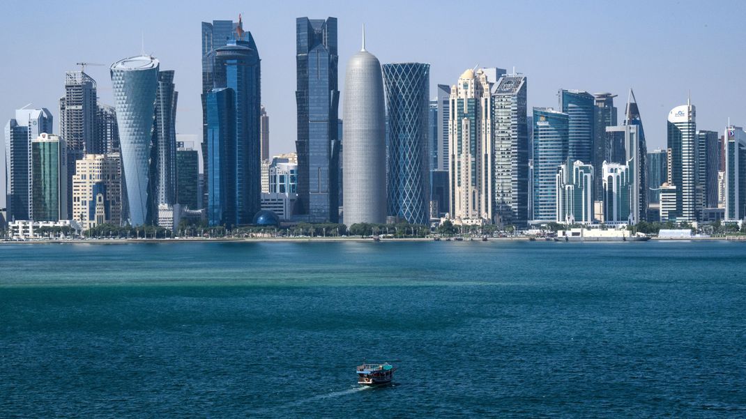 Katar: Die Skyline von Doha