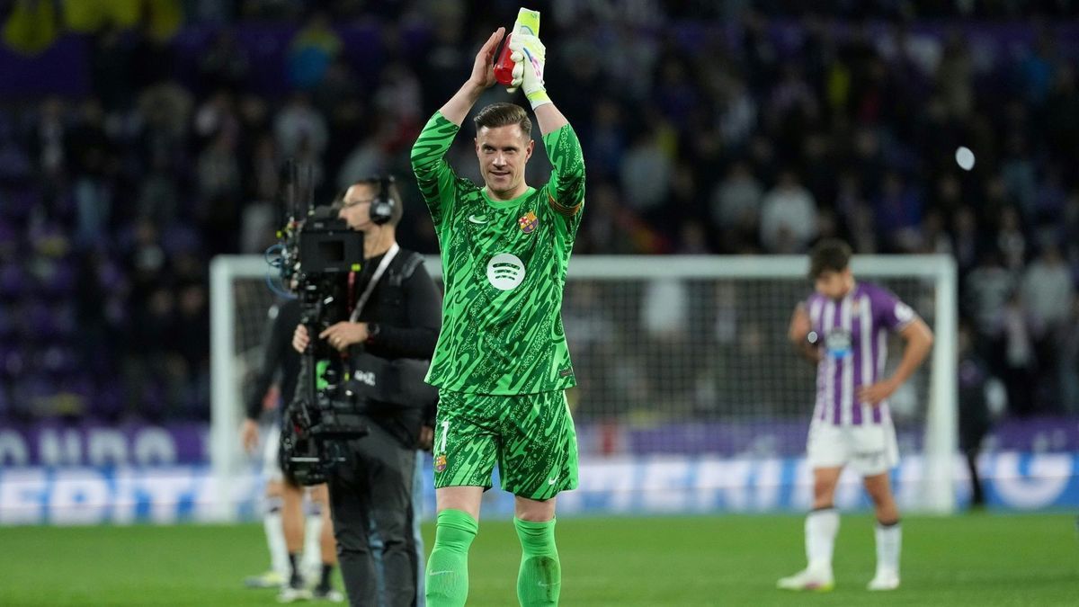 Muss wieder auf die Bank: Marc-André ter Stegen