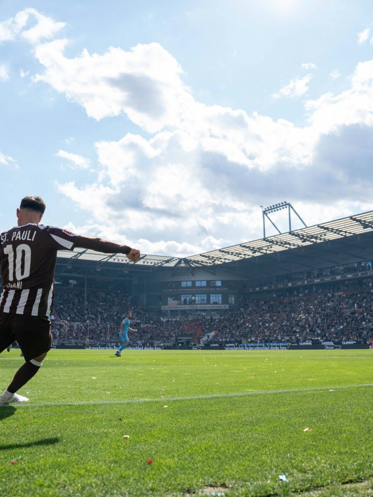 Norderstedt gegen St. Pauli steigt im Millerntor-Stadion