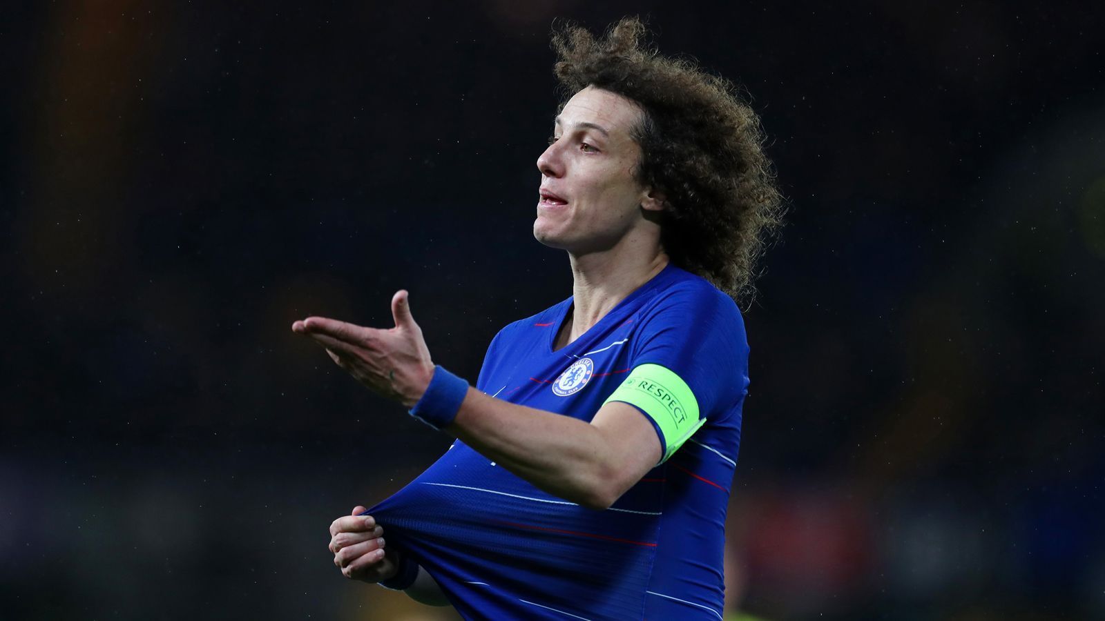 
                <strong>David Luiz (FC Chelsea)</strong><br>
                Absolvierte Spiele im Wettbewerb 2018/19: 6
              