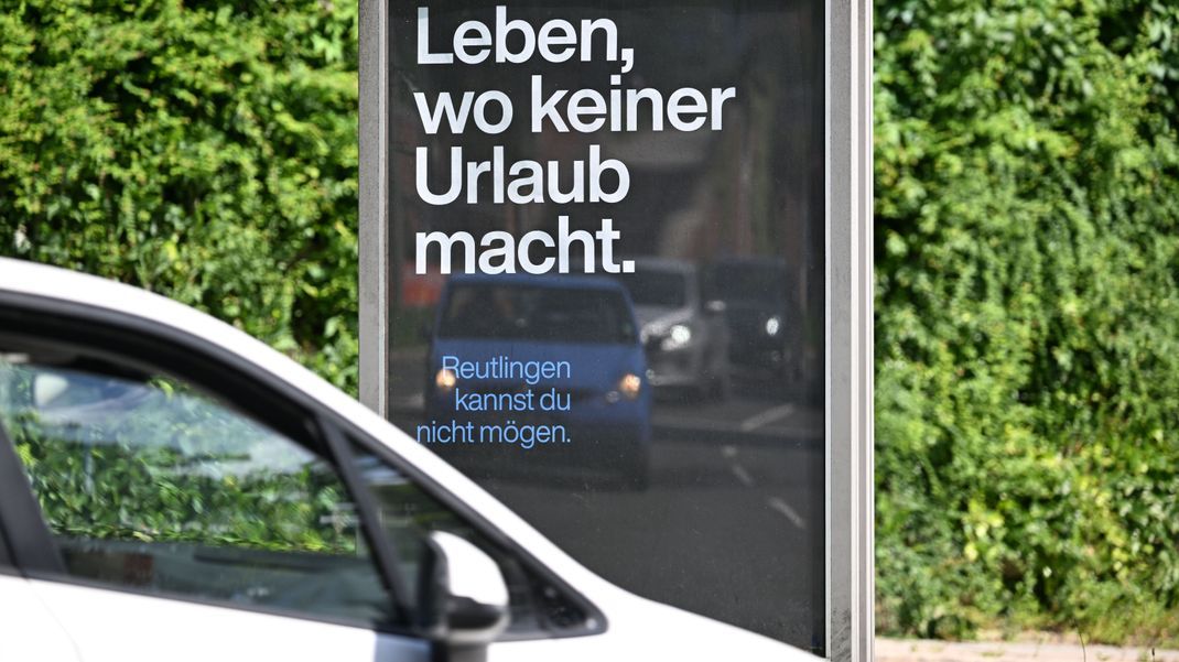 Anti-Reutlingen-Plakate: Die Stadt lüftet das Geheimnis.