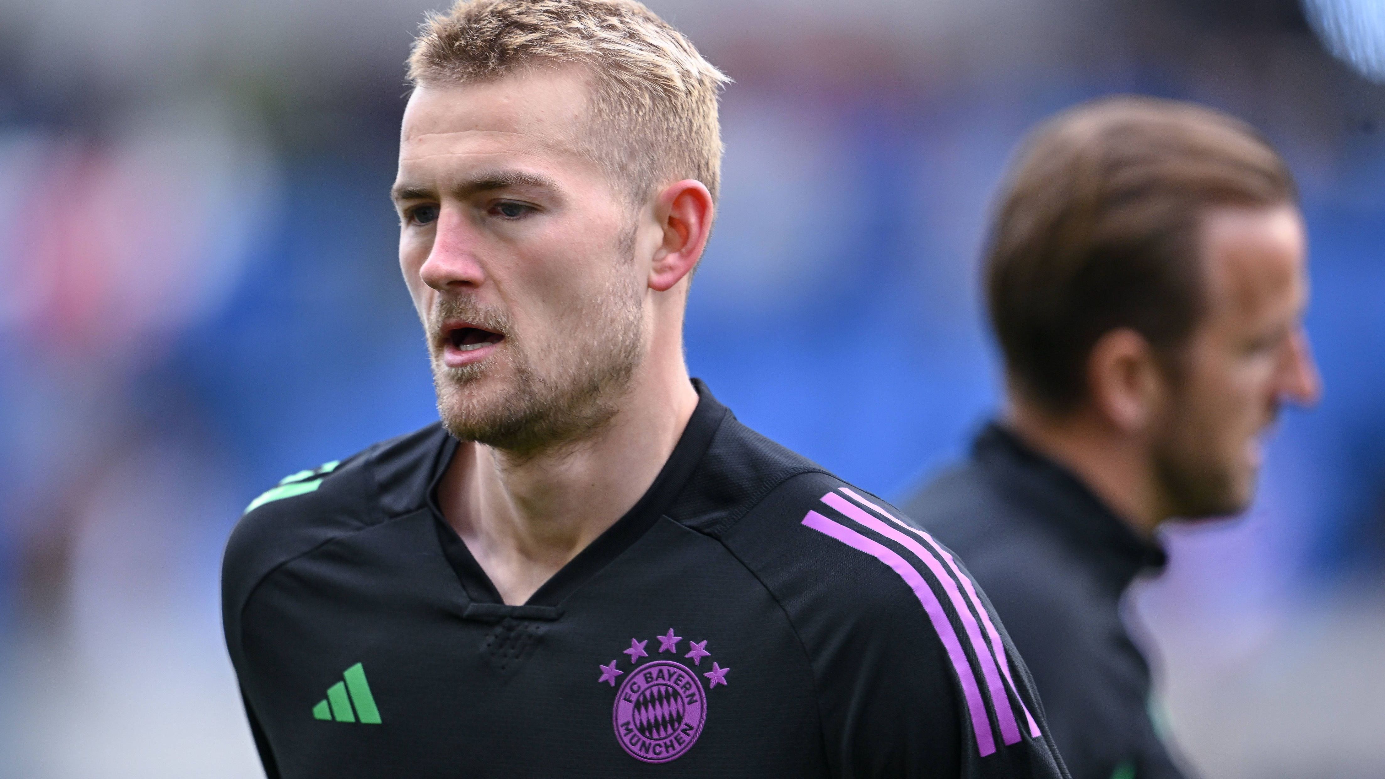 <strong>Platz 15 (geteilt): Matthijs de Ligt</strong><br>Verein: Bayern München<br>Marktwertentwicklung: -5 Millionen Euro (-7,1%)<br>Aktueller Marktwert: 65 Millionen Euro