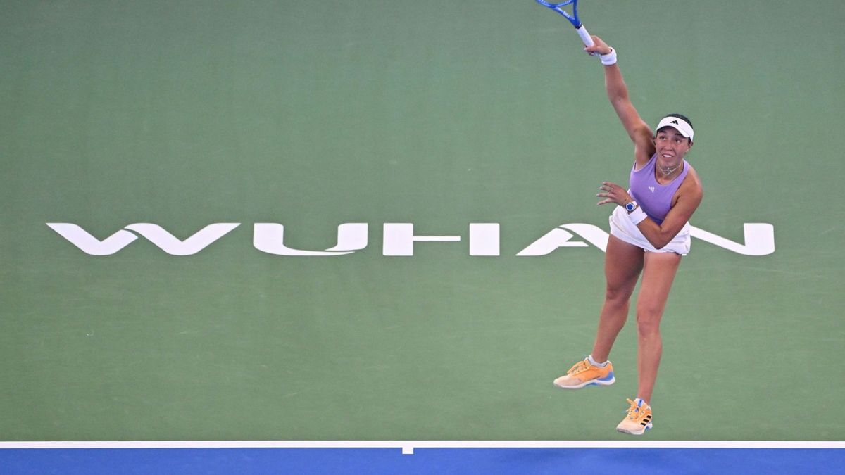 Jessica Pegula steht im Finale gegen Gauff