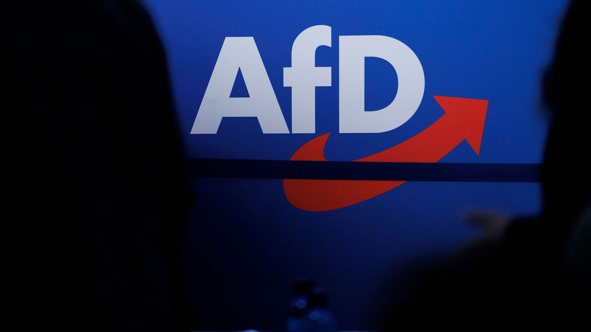 AfD Logo - SYMBOLBILD