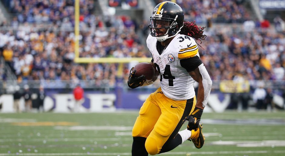 
                <strong>DeAngelo Williams</strong><br>
                Gewinner – DeAngelo Williams (Pittsburgh Steelers): Weil Le'Veon Bell für die ersten drei Saisonspiele gesperrt ist, mussten die Steelers im Monday-Night-Game auf DeAngelo Williams als Running Back zurückgreifen. Der zahlte das Vertrauen zurück. Insgesamt 143 Rushing-Yards und zwei Touchdowns erzielte der 33-Jährige beim 38:16-Erfolg gegen die Washington Redskins.
              