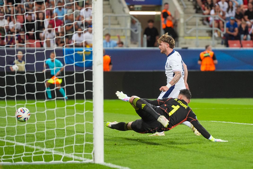Harvey Elliott traf sowohl gegen Spanien als auch gegen die Niederlande