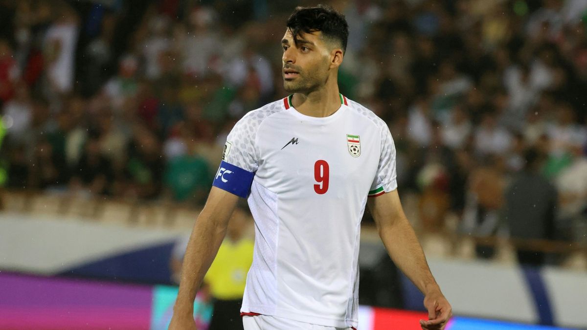 Mehdi Taremi im Nationaltrikot
