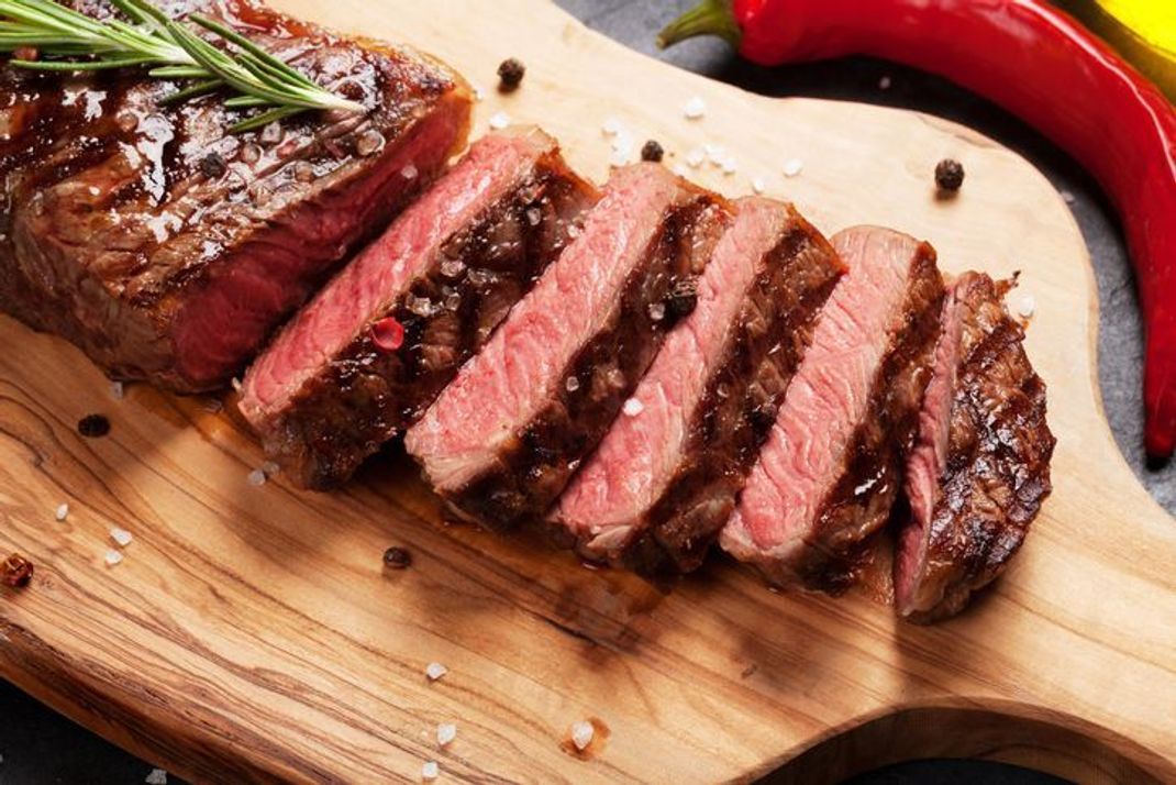 Die meisten mögen ihr Steak medium gebraten