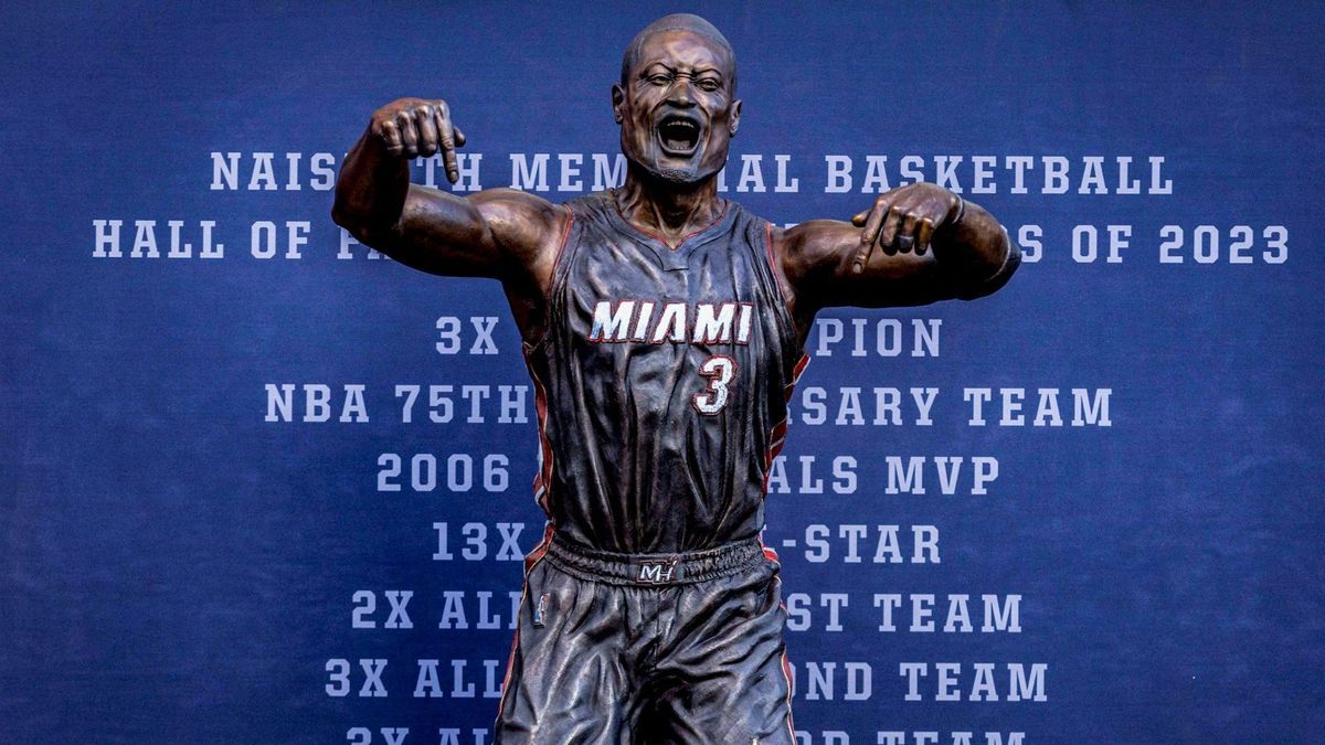 Kunst in Miami: Dwyane Wade