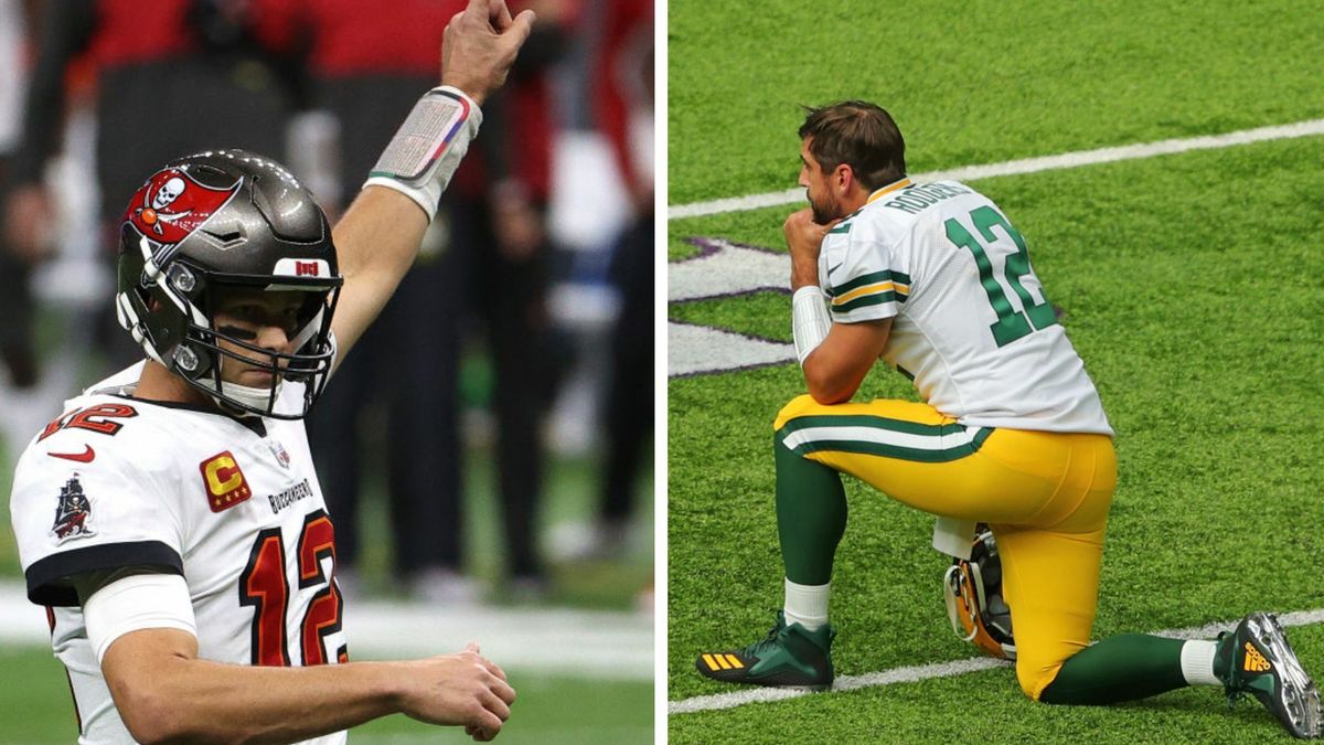 Brady vs Rodgers