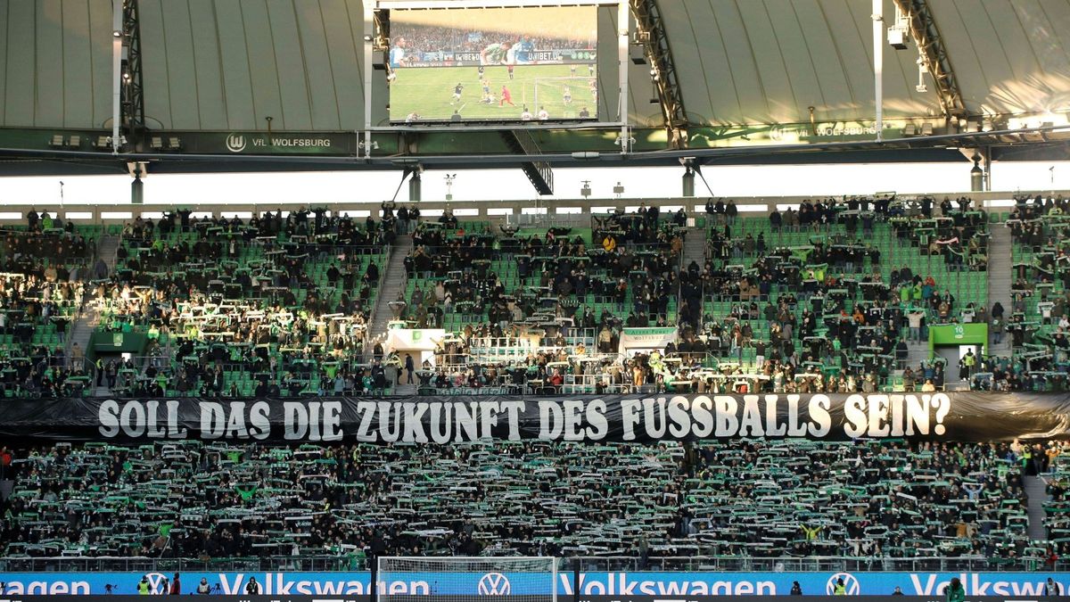 Der Protest in Wolfsburg