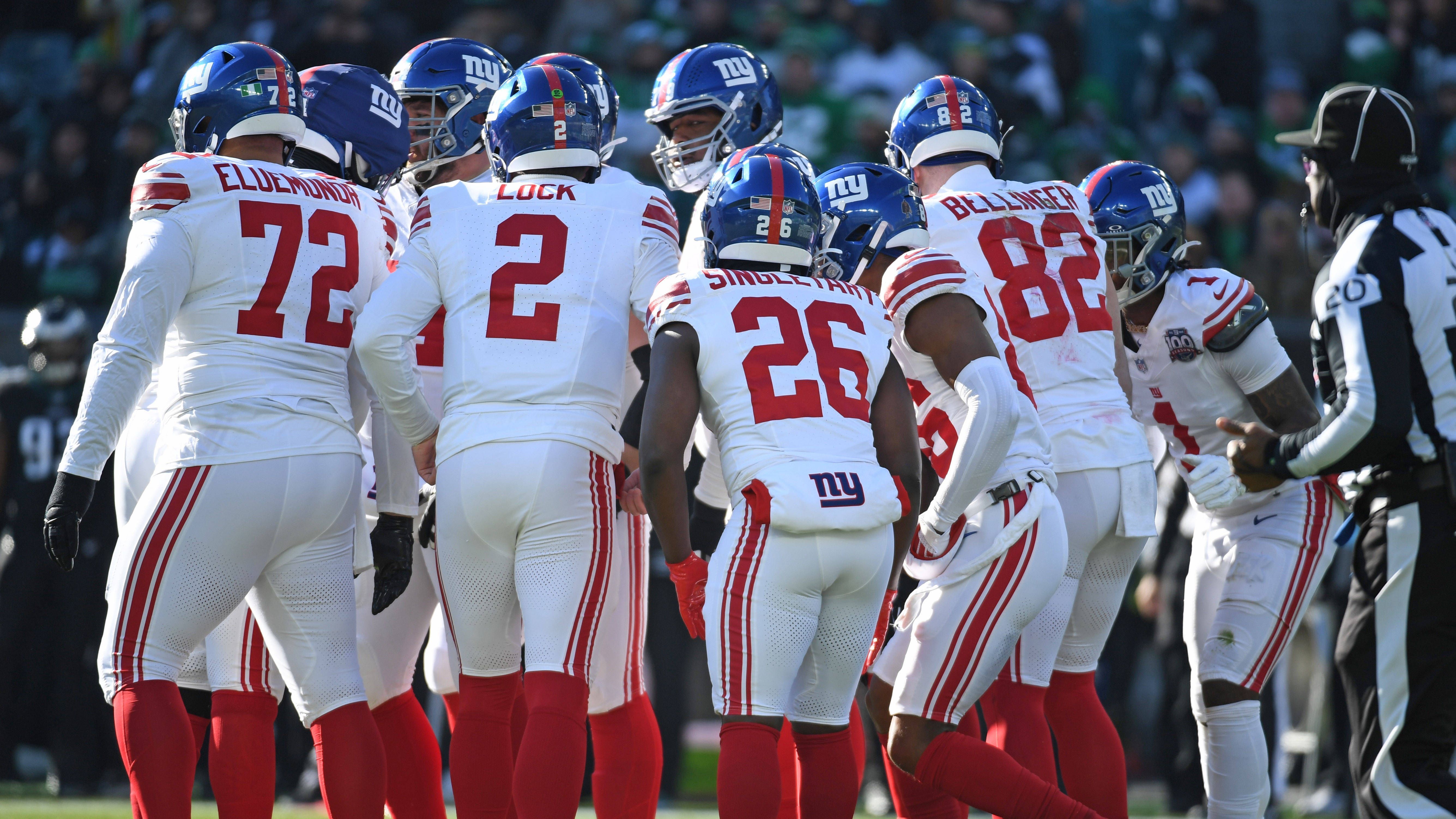 <strong>New York Giants - 25.880 Kilometer</strong><br>Kürzeste Reise: 275 Kilometer (Philadelphia Eagles)<br>Weiteste Reise: 7.170 Kilometer (Las Vegas Raiders)