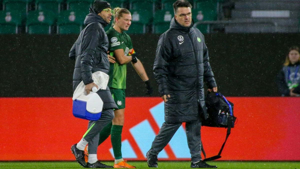 &quot;Schlag aufs Knie&quot; stoppte Alexandra Popp