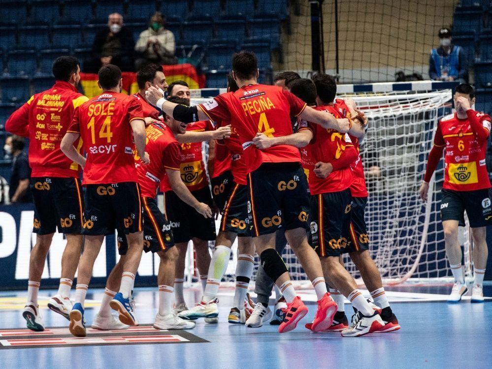 Handball Titelverteidiger Spanien im EM-Halbfinale