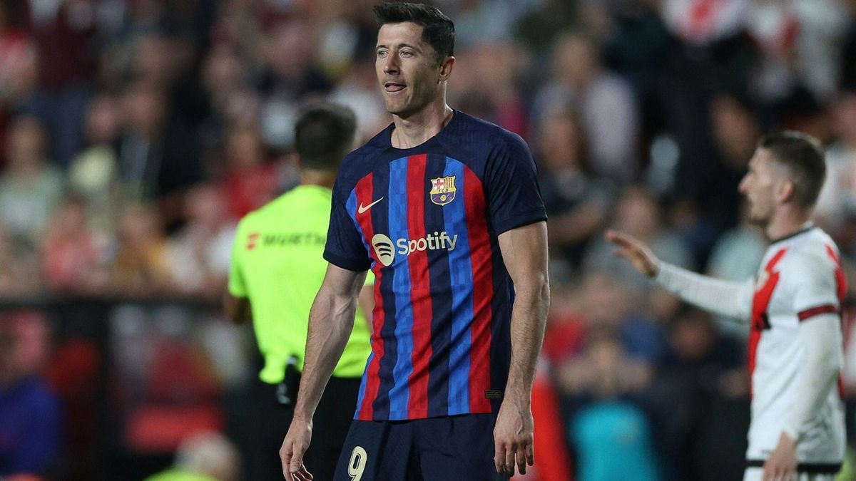 Trotz Torerfolg verloren: Robert Lewandowski