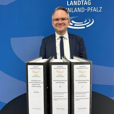 Lantagsuntersuchungsausschuss zur Ahr-Flutkatastrophe