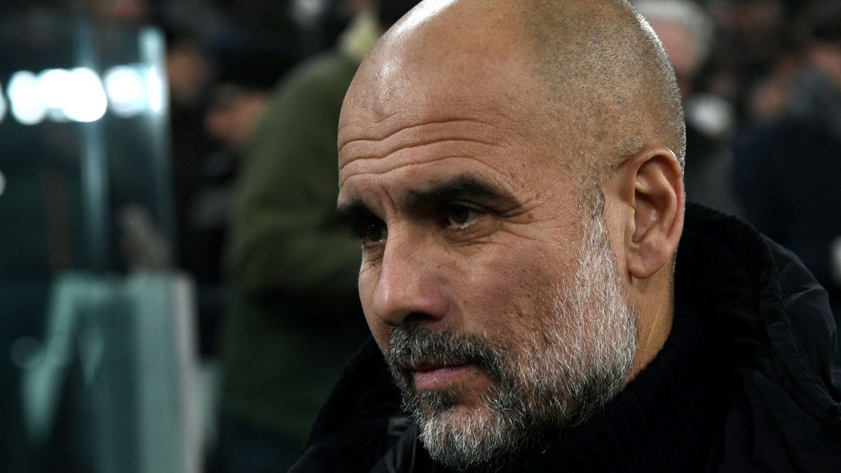 Mit Manchester City nur Sechster: Pep Guardiola