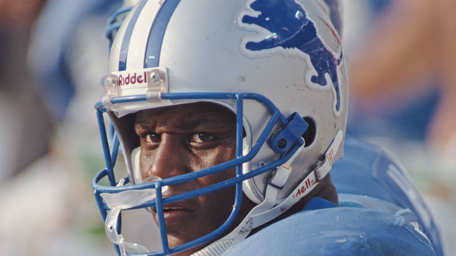 <strong>Detroit Lions</strong><br>7 - Dutch Clark<br>20 - Barry Sanders/Lem Barney/Billy Sims<br>22 - Bobby Layne<br>37 - Doak Walker<br>56 - Joe Schmidt