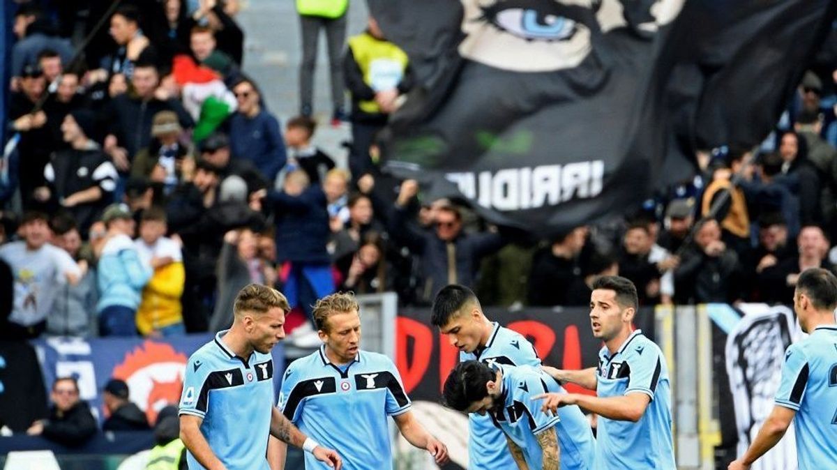 Lazio setzt sich an die Spitze der Serie A