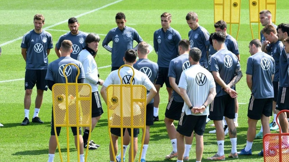 Das Abschlusstraining fand in Herzogenaurach statt