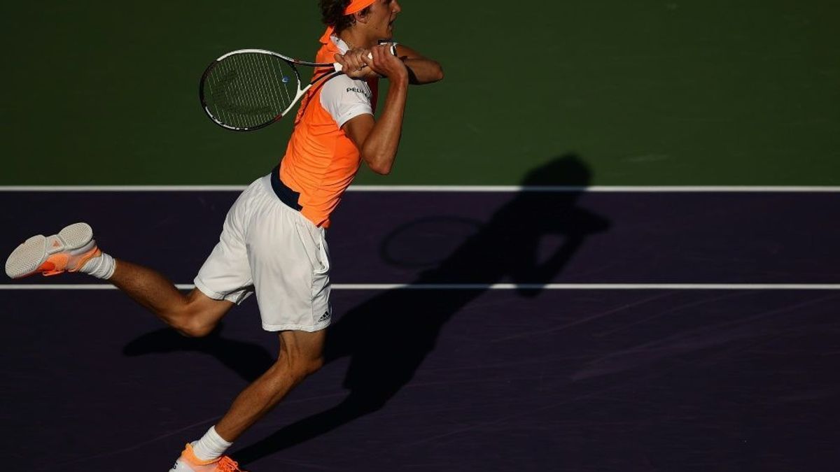 Zverev schlägt Wawrinka in Miami