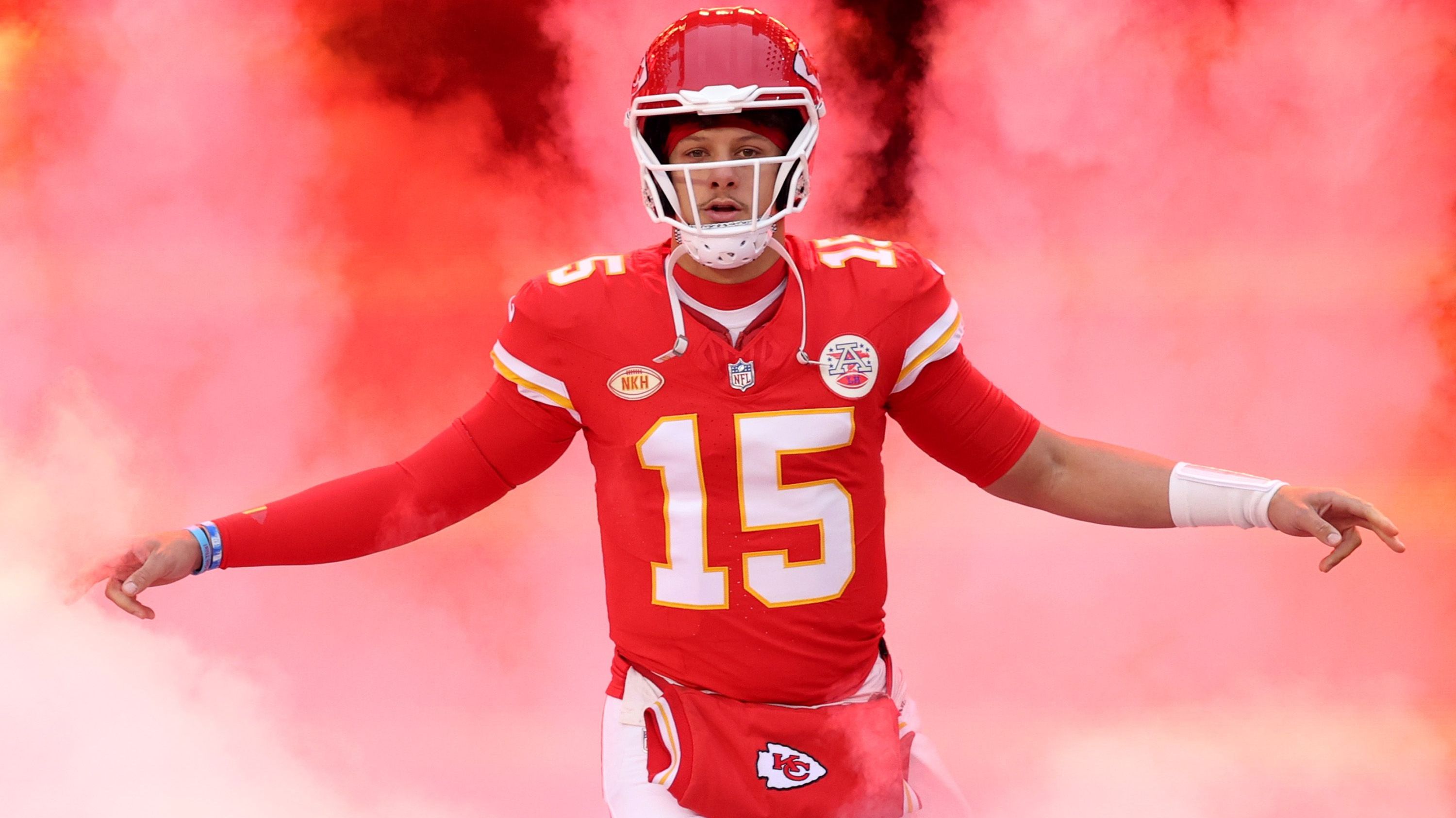 <strong>Platz 16 (geteilt): Kansas City Chiefs</strong><br>Gegnerbilanz in 2023: 145-144<br>Prozentualer Anteil der Siege der Gegner: 50,2