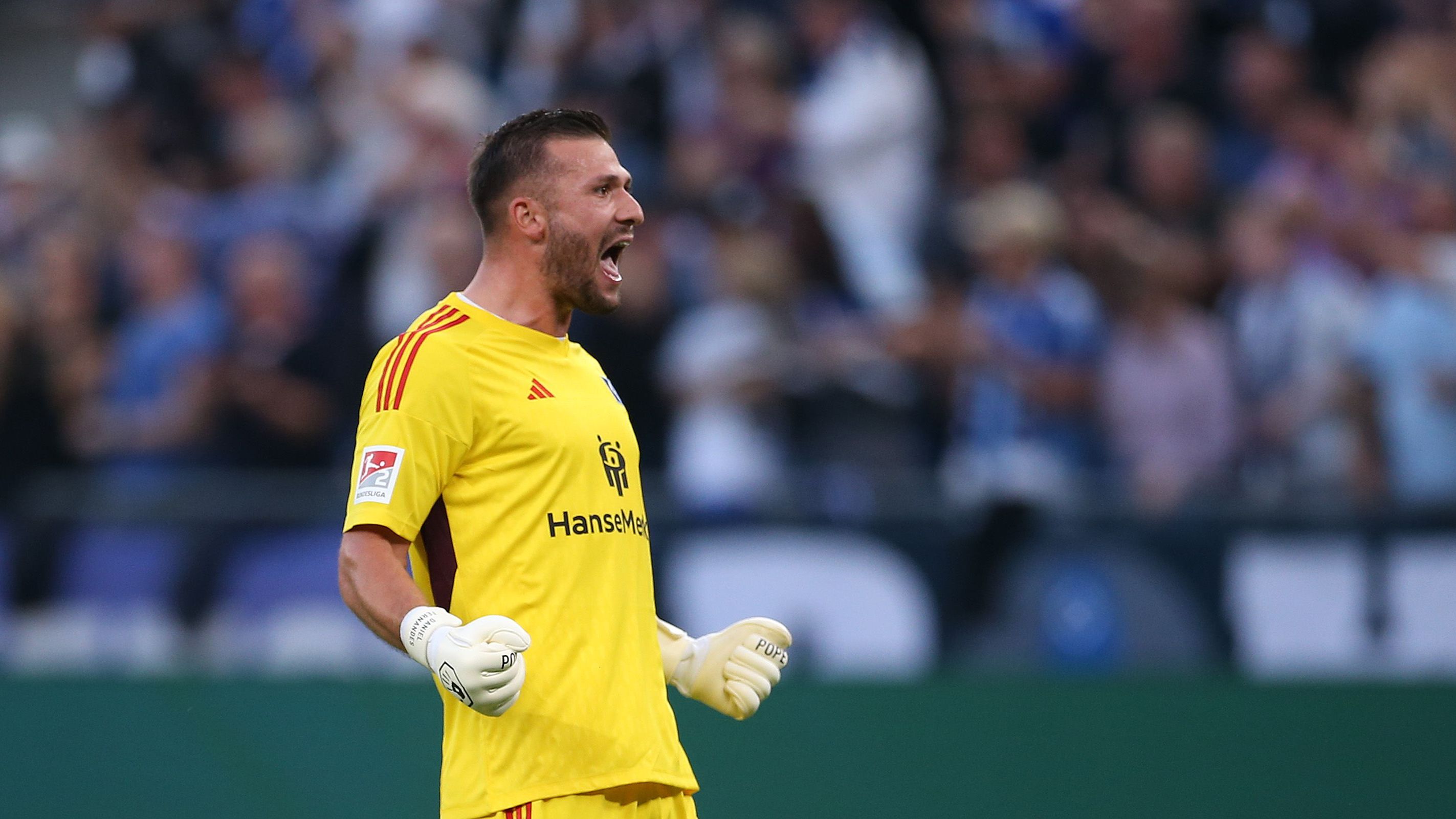 <strong>Daniel Heuer Fernandes (Hamburger SV)</strong><br>Bei den Gegentoren chancenlos und darüber hinaus nicht so oft gefordert wie sein Gegenüber. Kurz vor Schluss einmal gut gegen Lasme pariert. Im Spielaufbau oft ohne zündende Idee. <strong><em>ran</em>-Note: 3</strong>