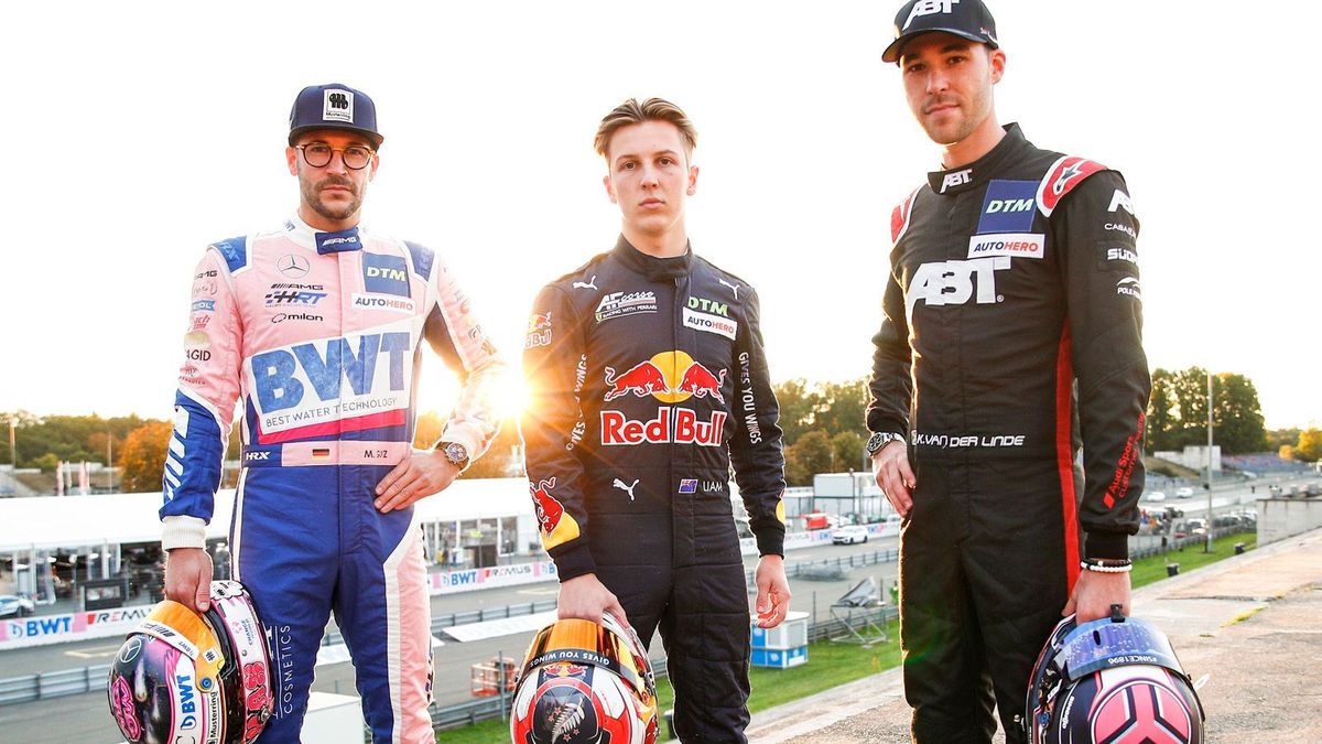 Finale furioso: Die drei DTM-Titelkandidaten im ran-Check